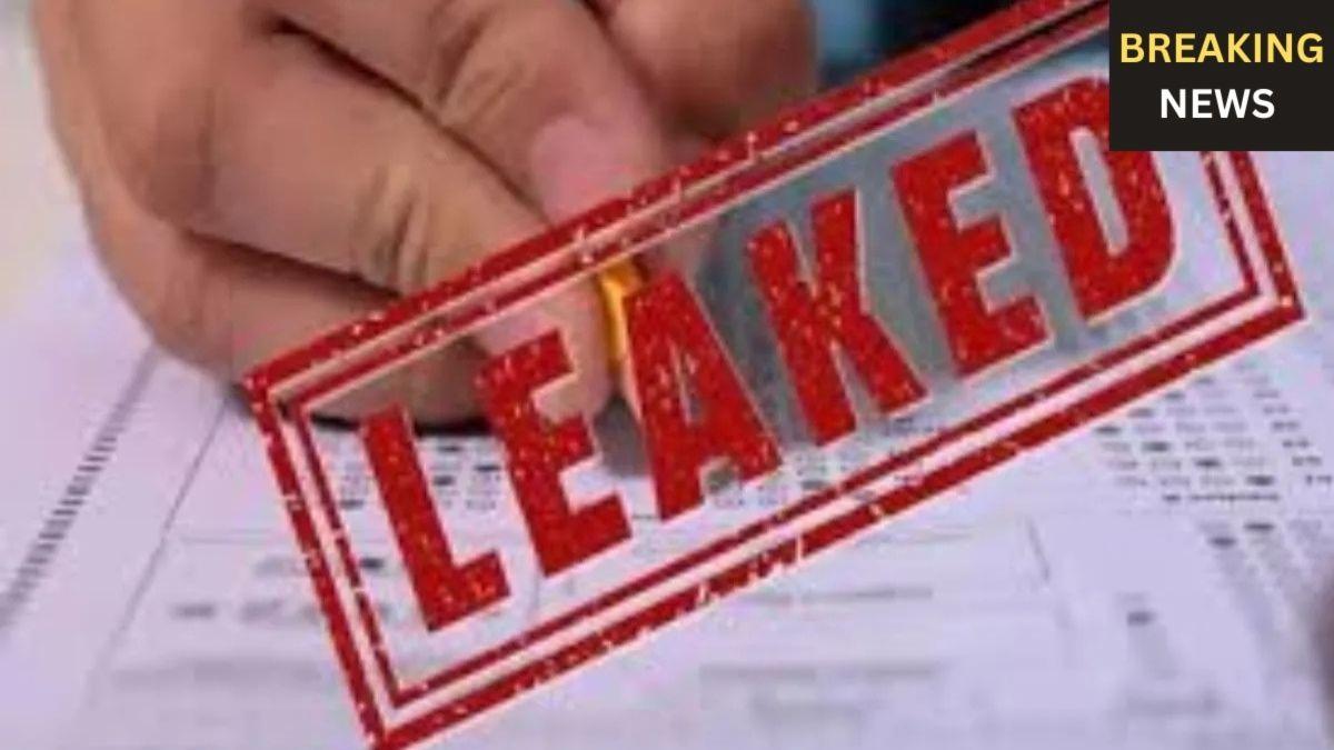 राजस्थान SI भर्ती परीक्षा : SOG का बड़ा खुलासा, कैसे बने 'थानेदार' - पूरी रिपोर्ट