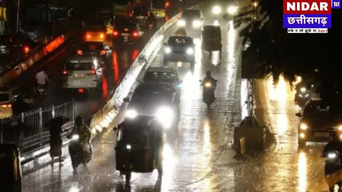  4 अक्टूबर तक भारत के कई राज्यों में भारी बारिश का अनुमान