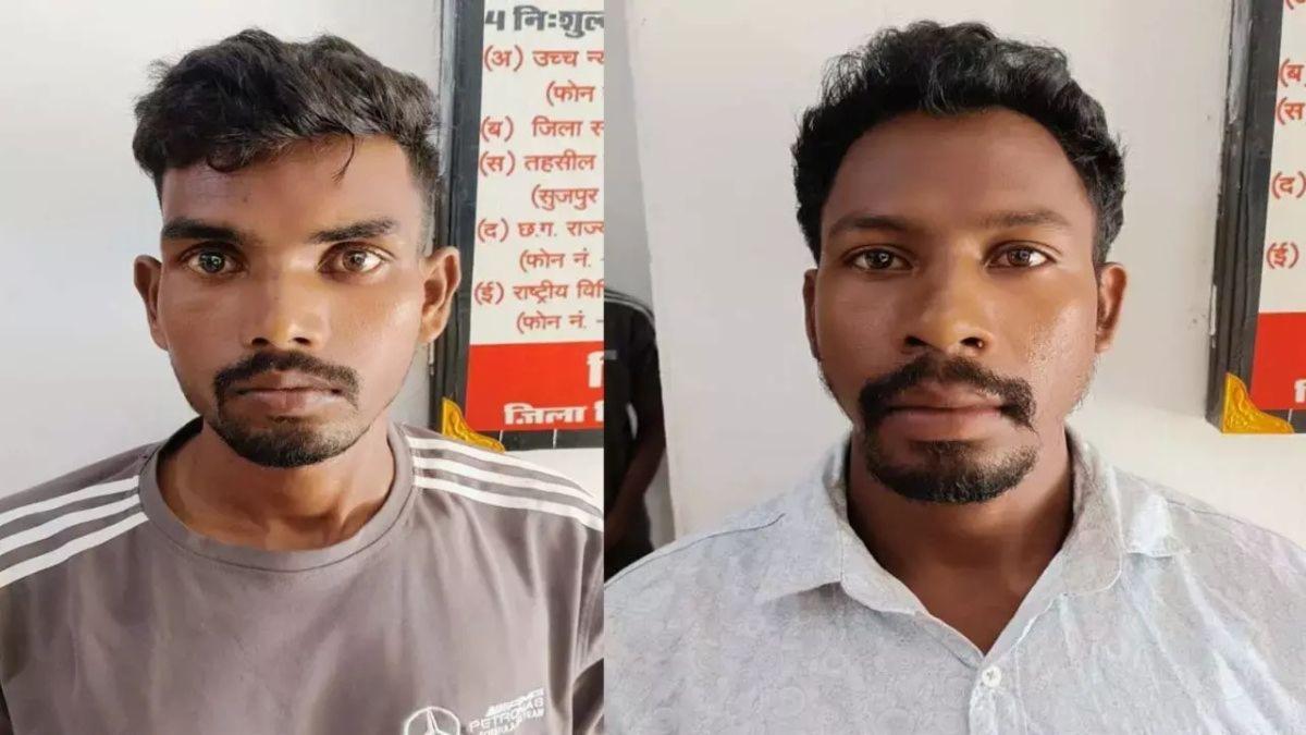 बलरामपुर पुलिस की बड़ी कार्रवाई: 1.30 करोड़ का डोडा तस्करी करते दो गिरफ्तार