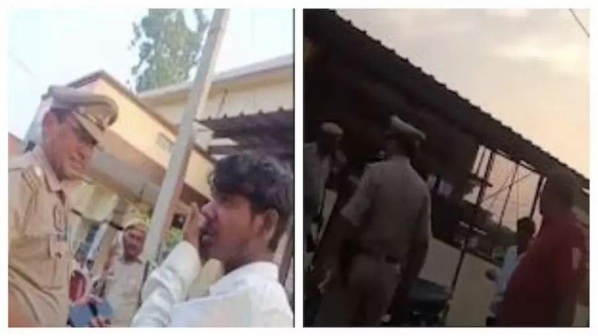  बरेली: सब इंस्पेक्टर ने शिकायतकर्ता को जड़ा थप्पड़, वीडियो वायरल होने के बाद तत्काल निलंबित