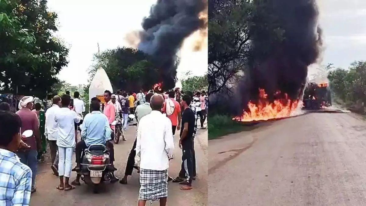 छत्तीसगढ़ अग्निकांड: बिलासपुर गोलबाजार, भिलाई स्टील प्लांट और बलौदाबाजार में आग का कहर