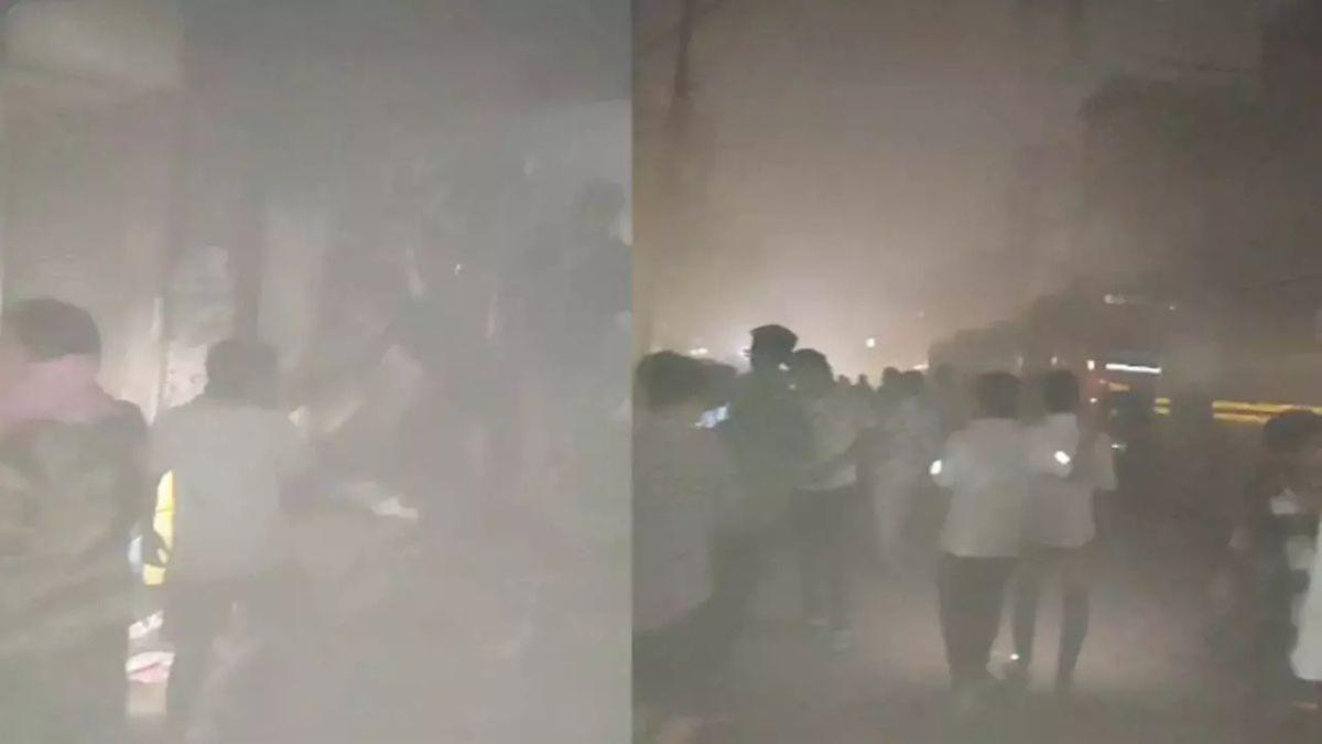 छत्तीसगढ़ अग्निकांड: बिलासपुर गोलबाजार, भिलाई स्टील प्लांट और बलौदाबाजार में आग का कहर