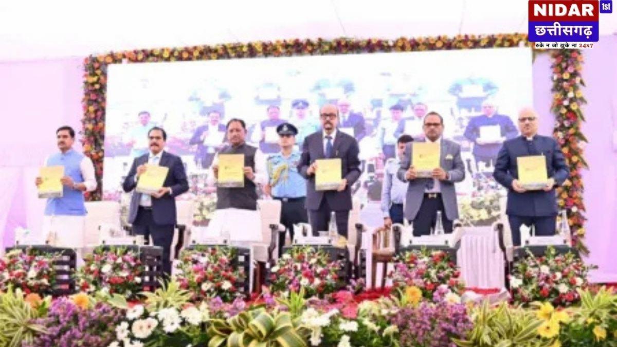 छत्तीसगढ़ हाईकोर्ट का रजत जयंती समारोह: संविधान का व्याख्याकार और न्याय का सजग प्रहरी - सीएम साय