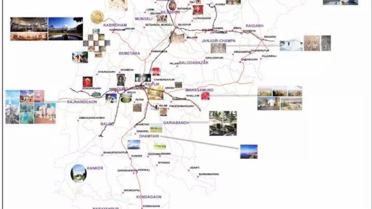  छत्तीसगढ़ का पर्यटन क्षेत्र बना नया आर्थिक इंजन: साय सरकार के क्रांतिकारी कदमों से रोजगार और निवेश की बहार