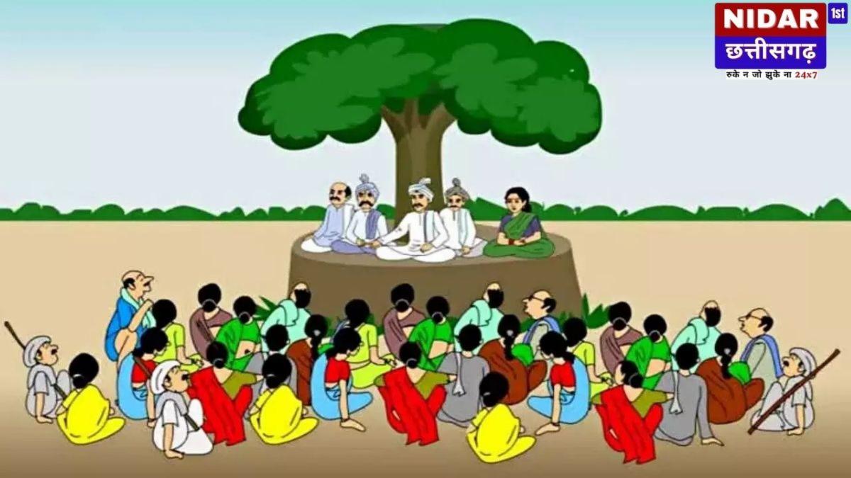 छत्तीसगढ़ की पंचायतों में ऐतिहासिक 'गांधी ग्रामसभा': एआई आधारित रिकॉर्डिंग, किसानों पर फोकस और विकास का रोडमैप