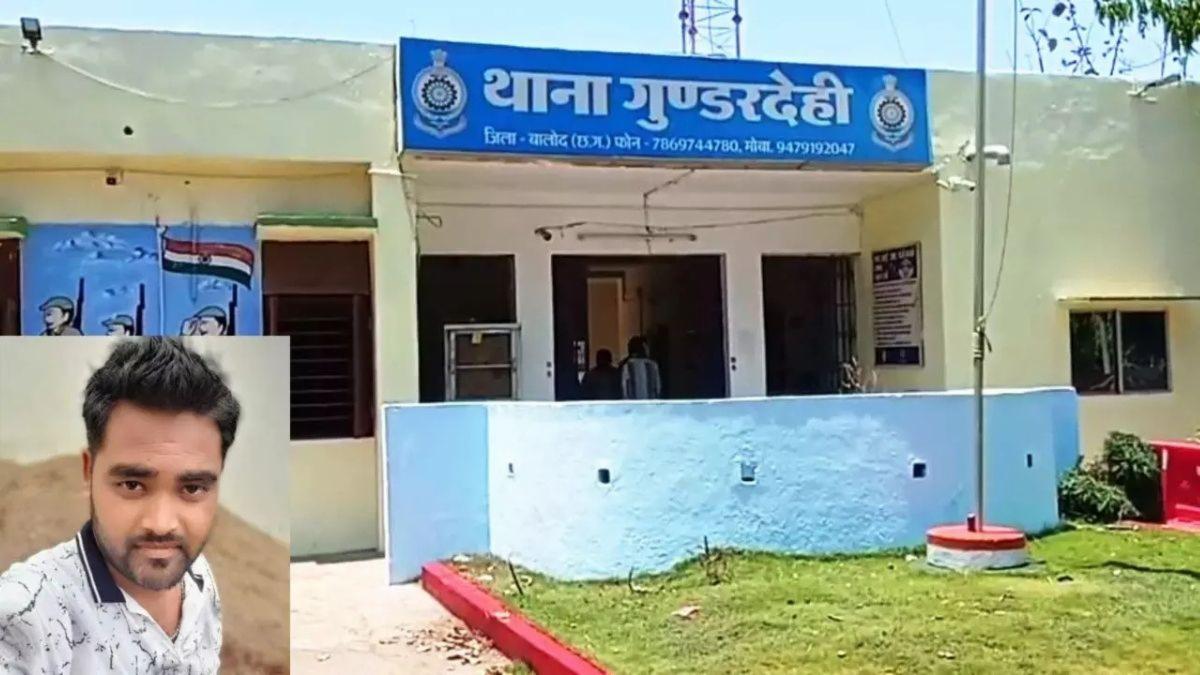 दीवार गिरने से युवक की दुखद मौत: दिल दहला देने वाली घटना CCTV में कैद