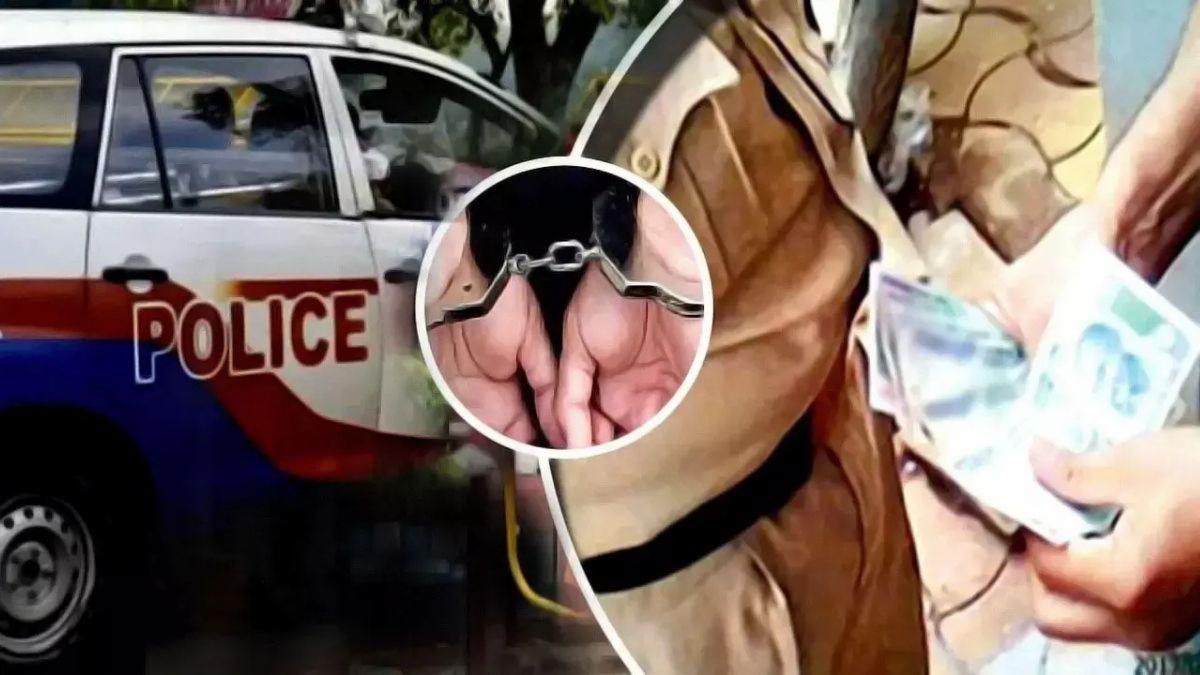 दिल्ली पुलिस का ASI रिश्वत लेते गिरफ्तार: हवा में उछाले नोट, फिर भी नहीं बच पाया!