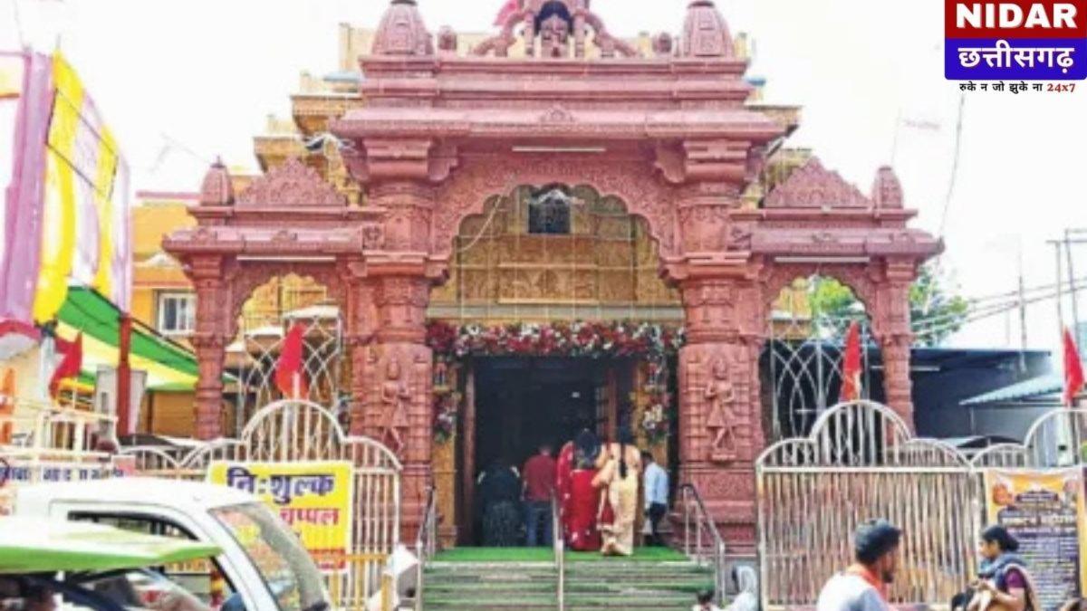 दुर्ग का ऐतिहासिक चंडी मंदिर: लाल पत्थरों का नया स्वरूप और 2600 साल पुराना इतिहास!