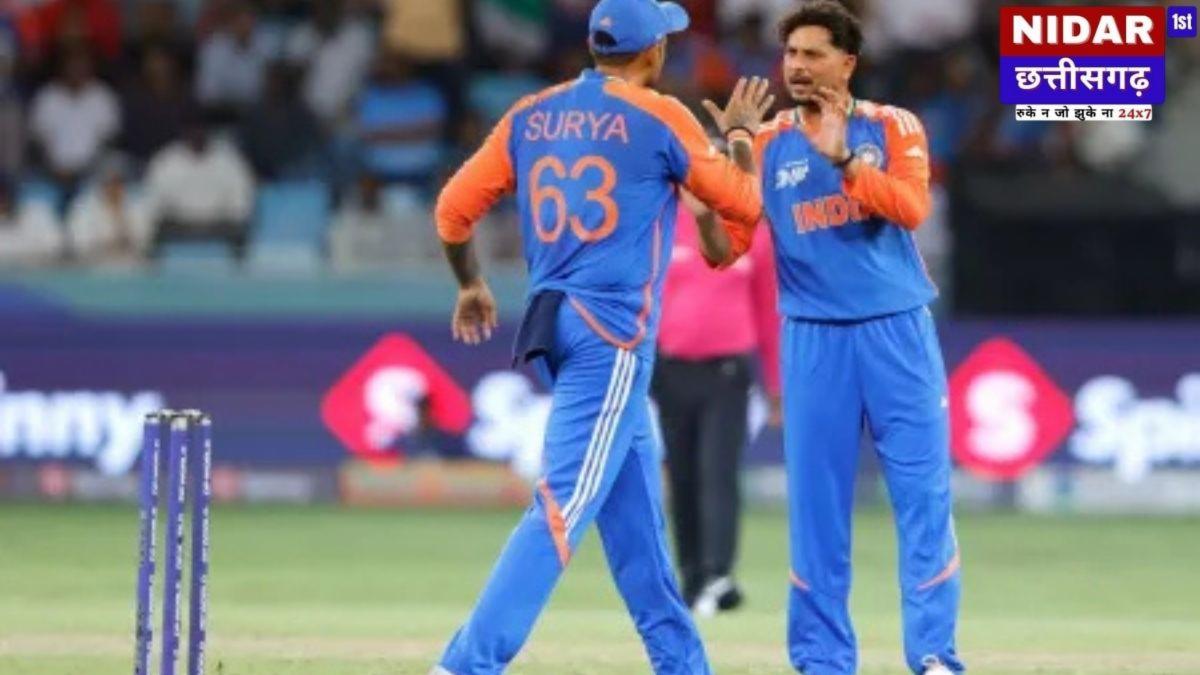 एशिया कप 2025: भारत का विजयी आगाज, कुलदीप यादव की फिरकी से UAE पस्त