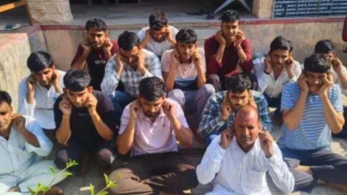 गौशाला विवाद: श्रद्धालुओं पर लाठीचार्ज, 14 गिरफ्तार