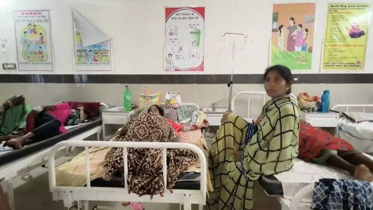 गंजईडीह गांव में डायरिया का प्रकोप: 50 से अधिक बीमार, स्वास्थ्य विभाग सक्रिय