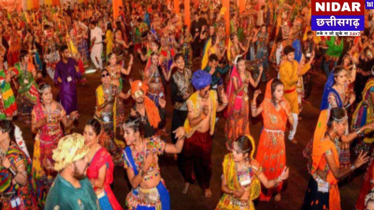 गरबा कार्यक्रम में प्रवेश को लेकर बवाल: युवक ने छात्र का सिर फोड़ा, कॉलेज परिसर में तनाव