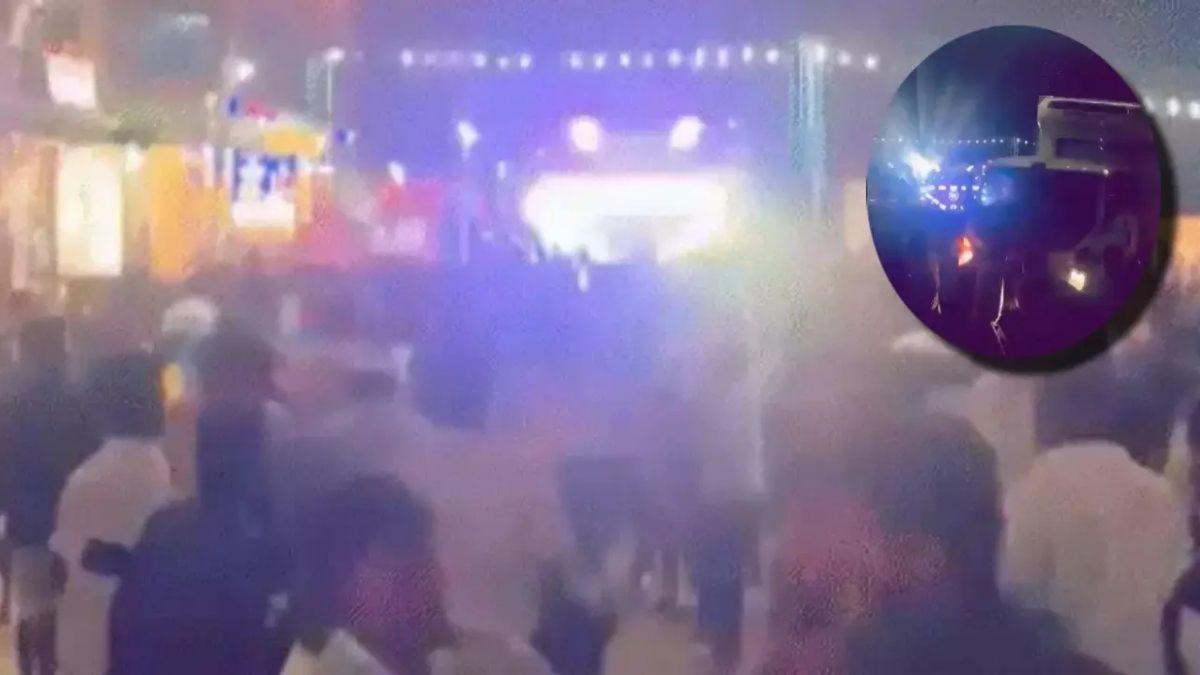 हासन में गणेश विसर्जन जुलूस पर काल बनकर टूटा ट्रक: 9 की मौत, 20 घायल – उत्सव मातम में बदला