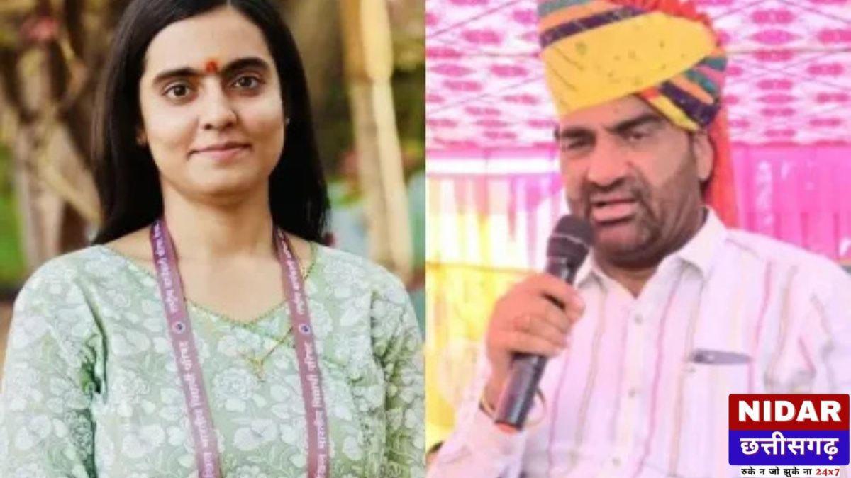 जोधपुर विश्वविद्यालय में ABVP मंत्री नकल करते पकड़ी गईं