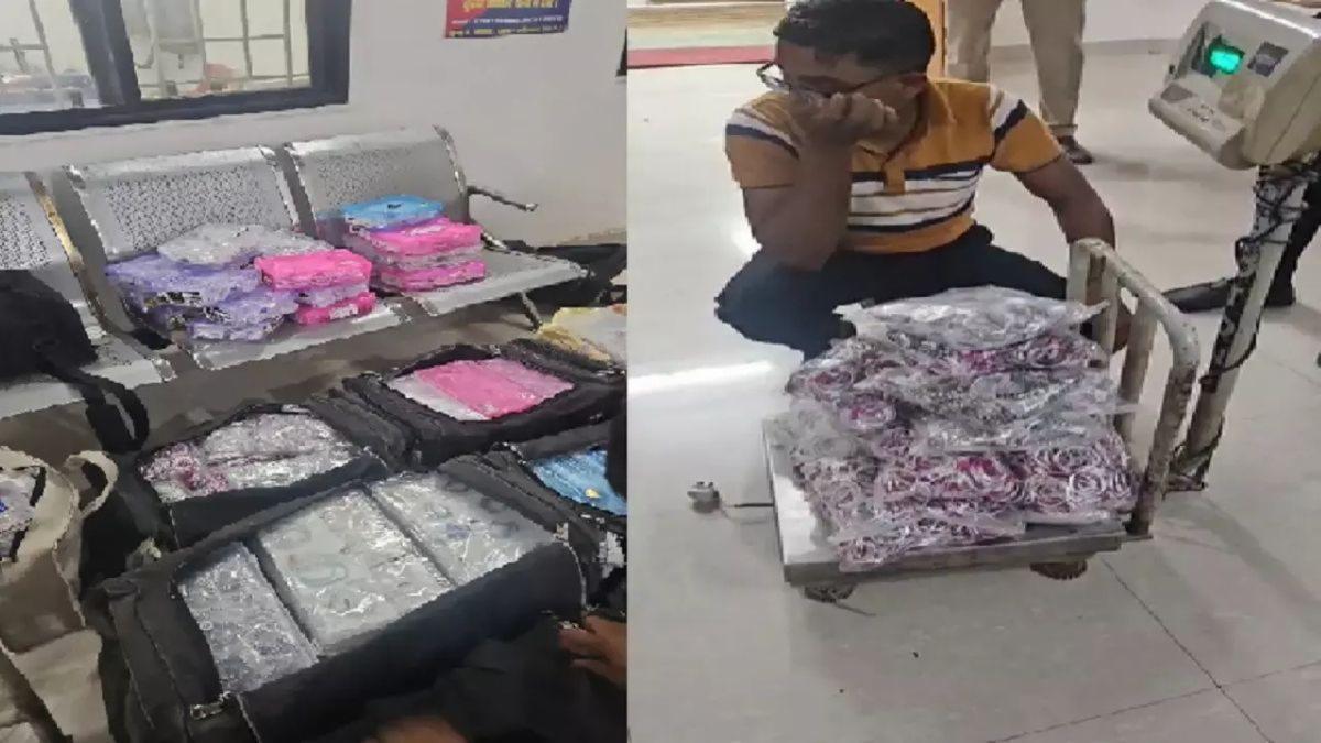 कवर्धा में ढाई करोड़ की चांदी जब्त: दो गिरफ्तार