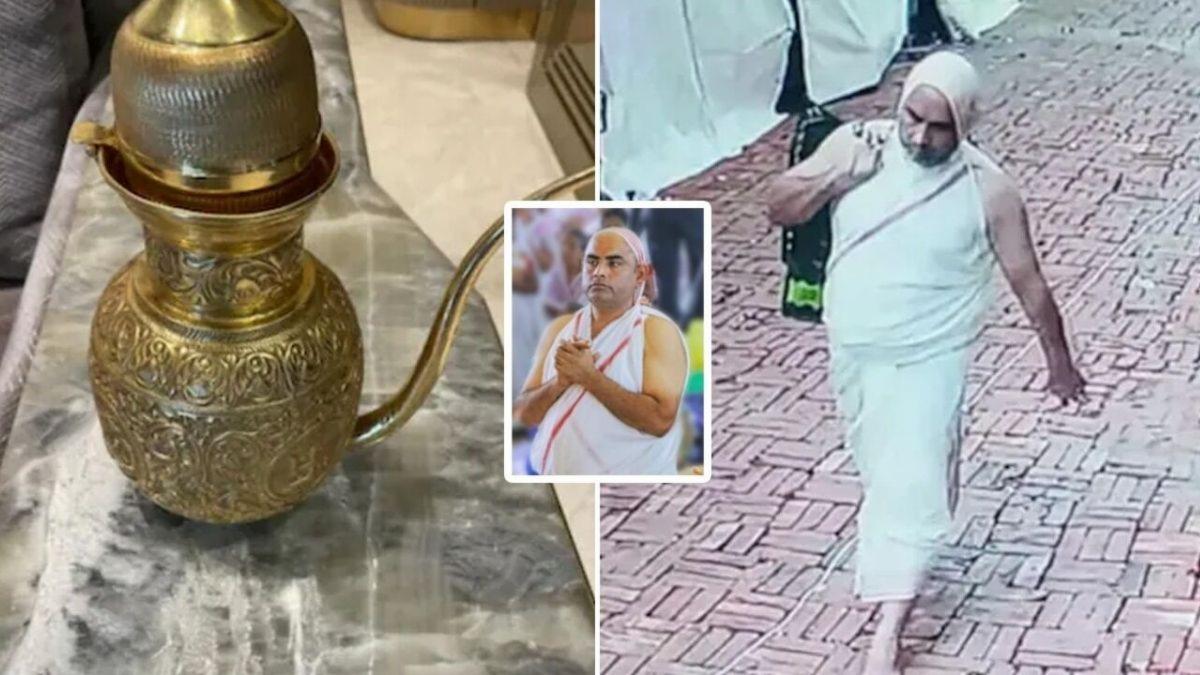 लाल किले से करोड़ों का 'स्वर्ण कलश' चोरी: मुख्य आरोपी हापुड़ से गिरफ्तार, 2 अन्य की तलाश जारी!