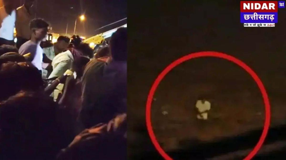 महानदी के उफान में फंसा युवक, आरंग पुलिस और SDRF ने जान बचाई; बलरामपुर बांध त्रासदी में पांचवां शव बरामद