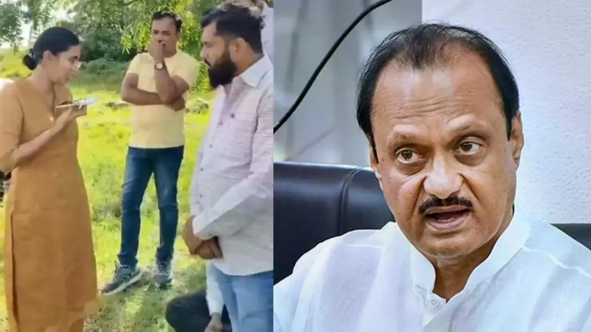mhilaa-ips-se-phon-konl-vivaad-ajit-pvaar-ne-dii-sphaaii-vipkss-kaa-hmlaa-tej