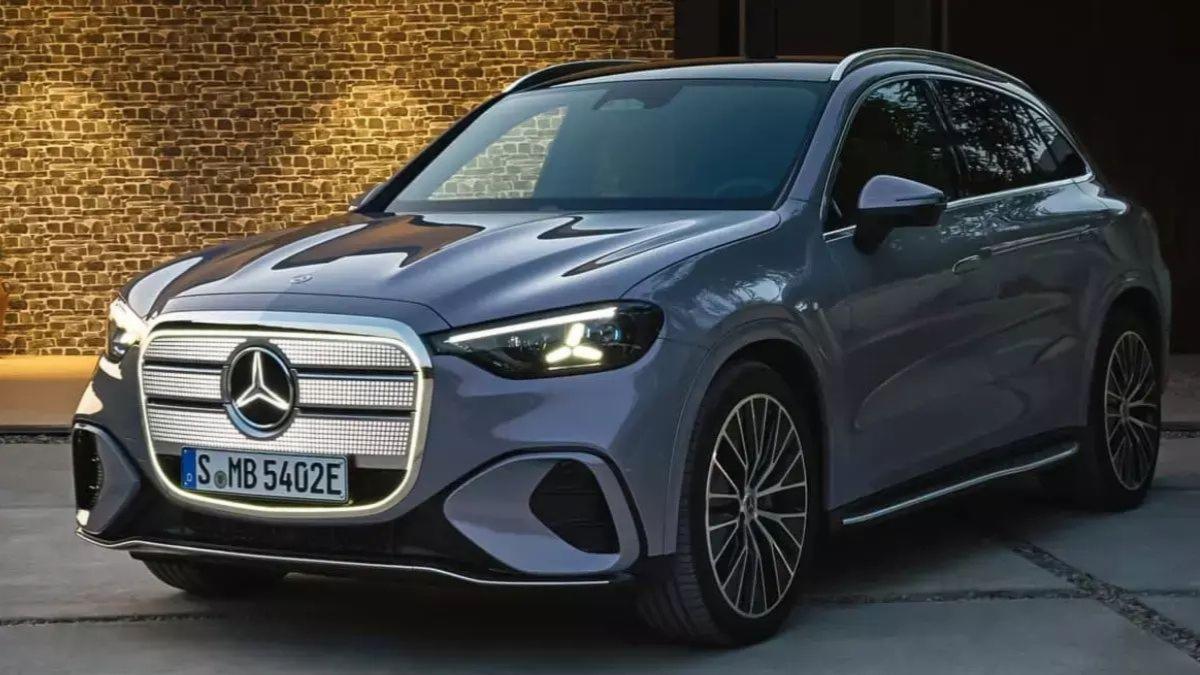   मर्सिडीज की नई इलेक्ट्रिक SUV: 713 KM रेंज और शानदार फीचर्स