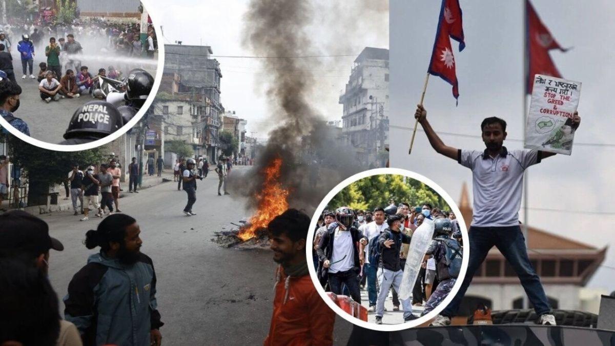 नेपाल में विरोध प्रदर्शन: भारत की सीमा तक पहुँची हिंसा, यूपी-बिहार के जिलों में अलर्ट!