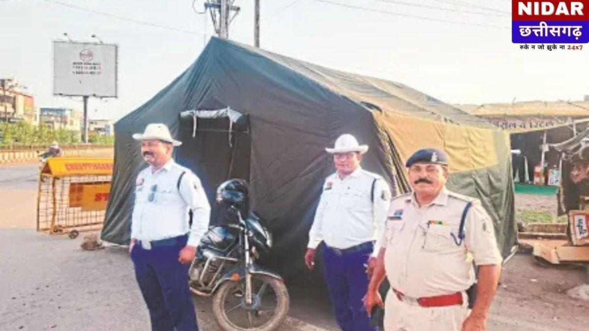 नवरात्रि 2025: डोंगरगढ़ पदयात्रियों के लिए विशेष पुलिस सहायता और सुरक्षा के इंतजाम!