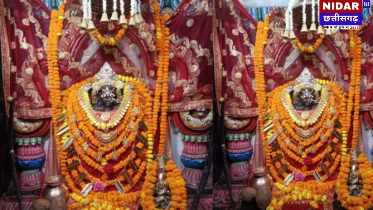 नवरात्रि 2025: सपनों के आदेश से प्रकट हुआ 800 साल पुराना नगोई का महामाया मंदिर - आस्था और इतिहास का अद्भुत संगम!