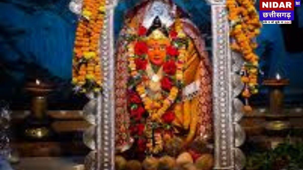नवरात्रि विशेष: दुर्ग का बैगापारा शीतला मंदिर - राजा जगतपाल के किले से जुड़ी आस्था और इतिहास