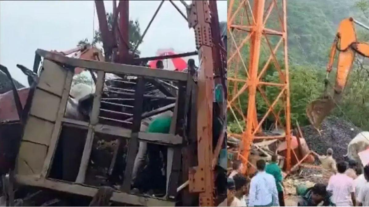  पावागढ़ महाकाली मंदिर के पास रोपवे हादसे में 6 की मौत, जांच शुरू