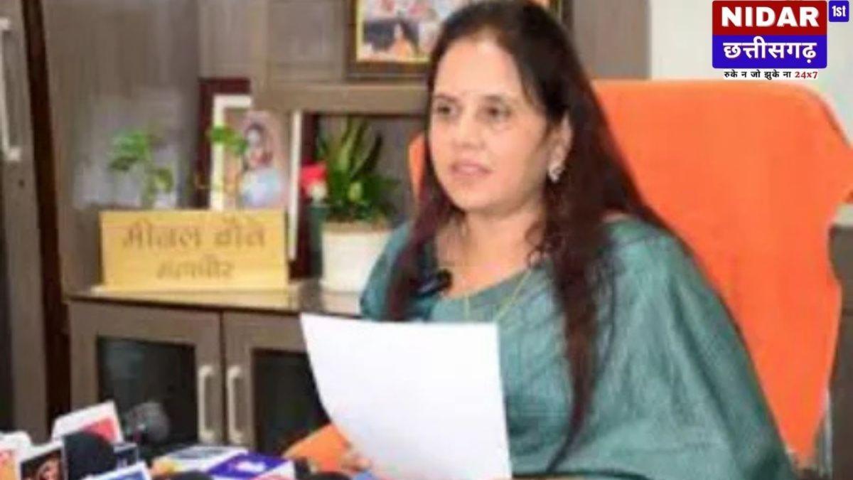  रायपुर के उद्यानों का व्यावसायिकरण समाप्त: महापौर मीनल चौबे का ऐतिहासिक निर्णय, शहरवासियों को मिलेगा स्वच्छ वातावरण