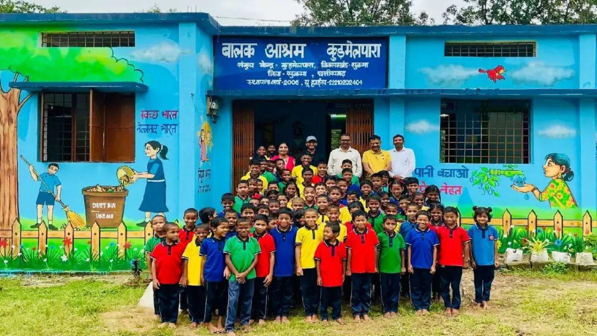 शिक्षा में नवाचार: दीवारों से सीख रहे बच्चे, सुकमा मॉडल बना मिसाल