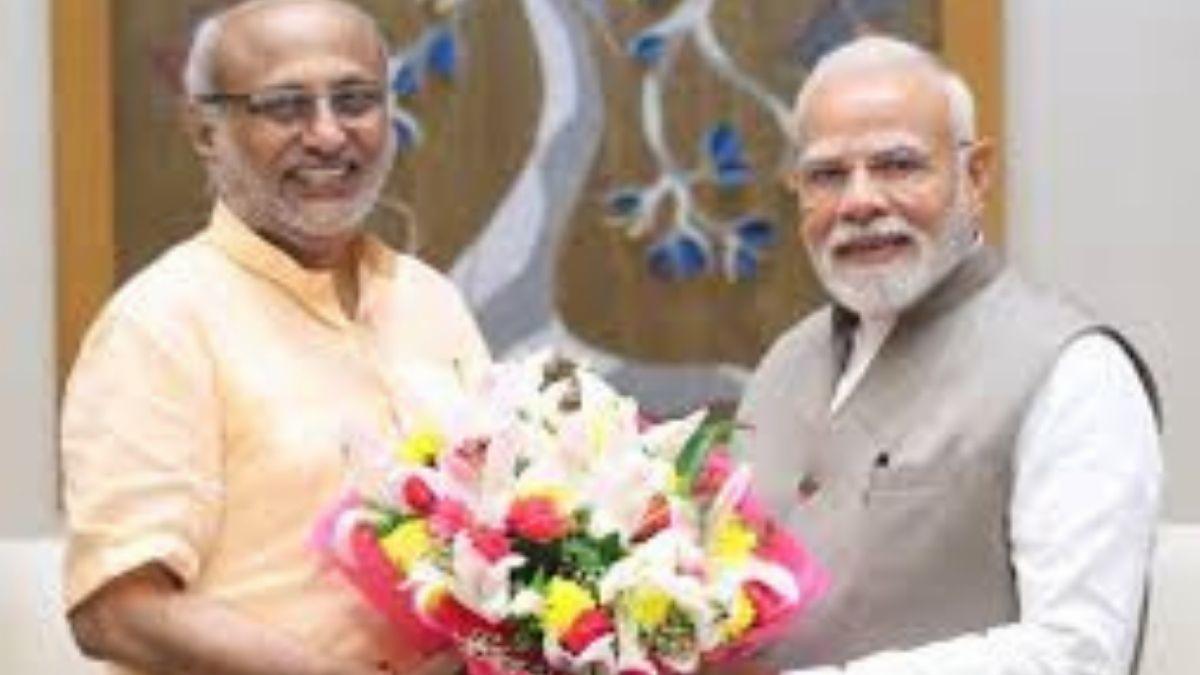 सीपी राधाकृष्णन: भारत के नए उपराष्ट्रपति - एक अनुभवी राजनेता का सफर