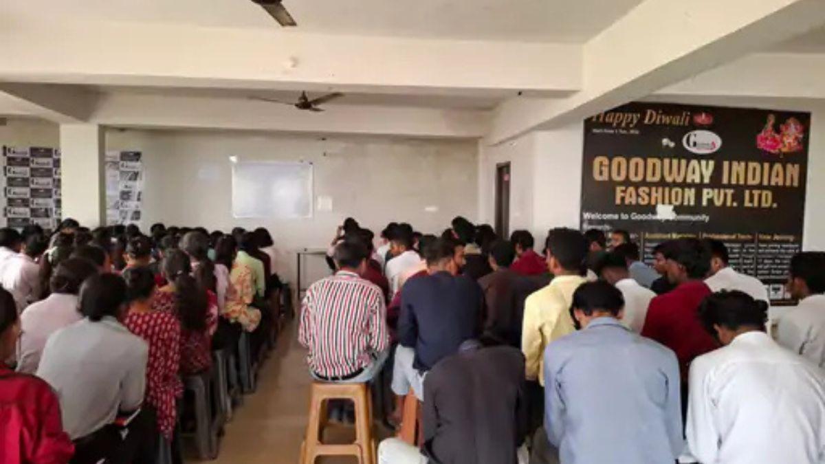  दुर्ग नौकरी धोखाधड़ी: 'गुडवे इंडियन फैशन' के नाम पर लाखों की ठगी, ब्रांच मैनेजर समेत 3 गिरफ्तार