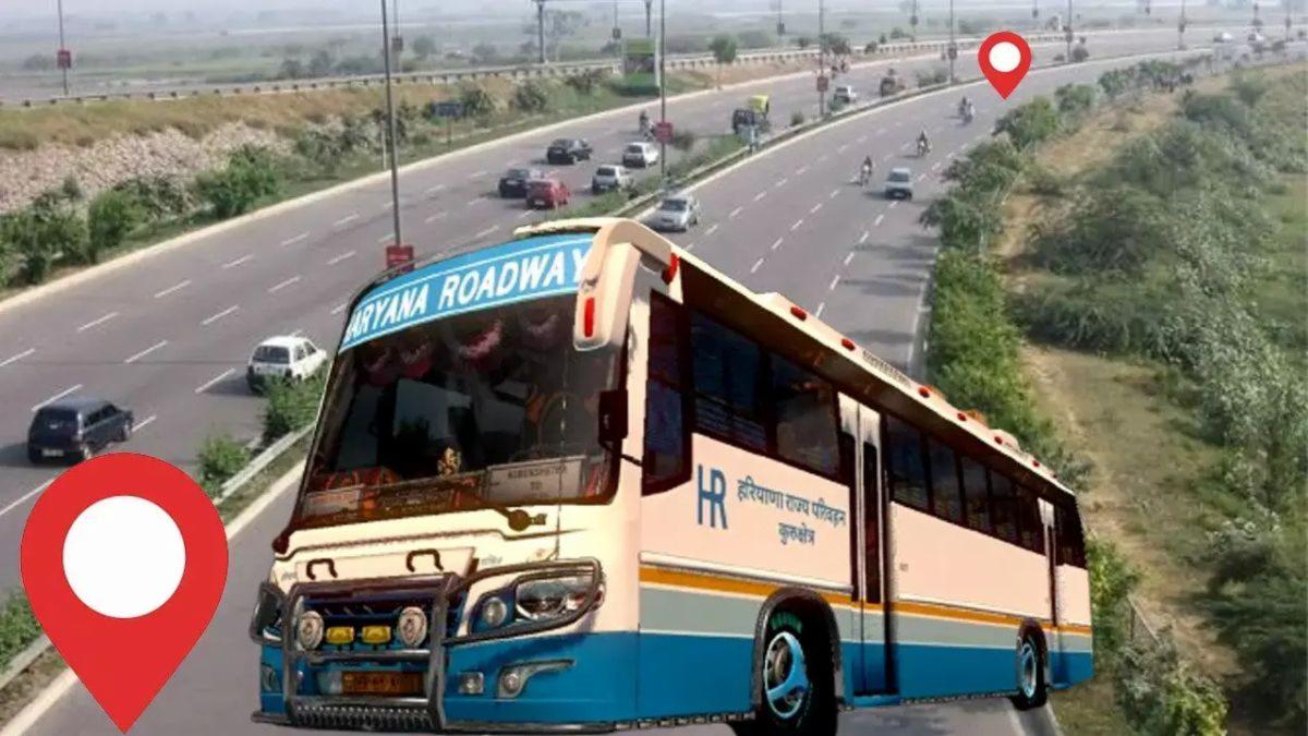 गुरुग्राम-चंडीगढ़ नई बस सेवा UER-2 से शुरू, यात्रा समय घटेगा