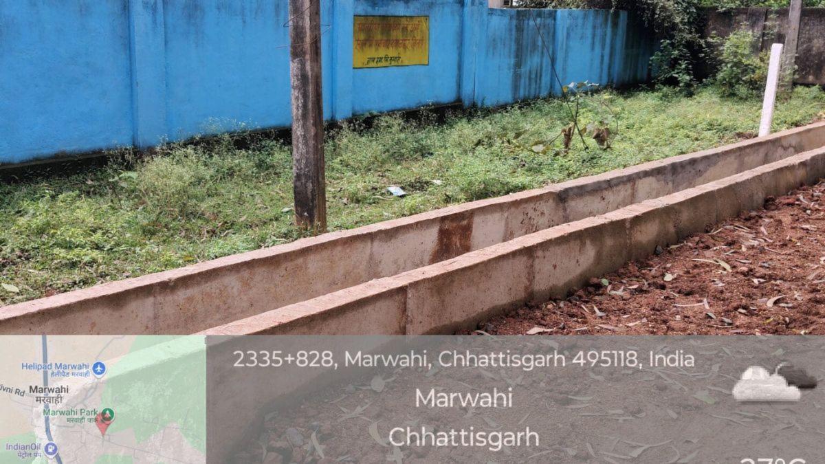 मरवाही के वार्ड 13 में करोड़ों के नाली निर्माण पर भ्रष्टाचार का साया, स्थानीय निवासियों ने खोली पोल
