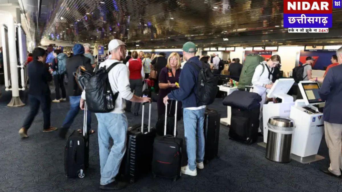 अमेरिका में सरकारी शटडाउन से हवाई सेवाएं प्रभावित, 32 लाख यात्रियों की फ्लाइट्स रद्द या निलंबित