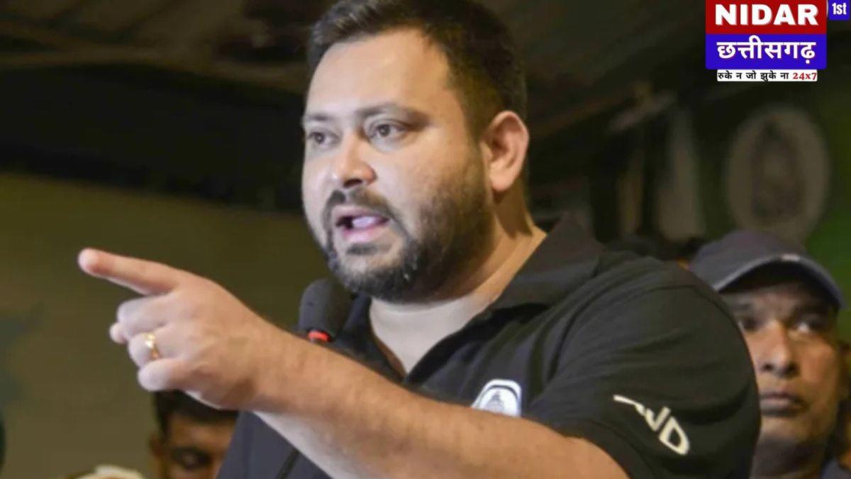 बिहार चुनाव: पहले चरण से पहले केंद्रीय मंत्री नित्यानंद राय ने तेजस्वी यादव को बताया ‘खलनायक’