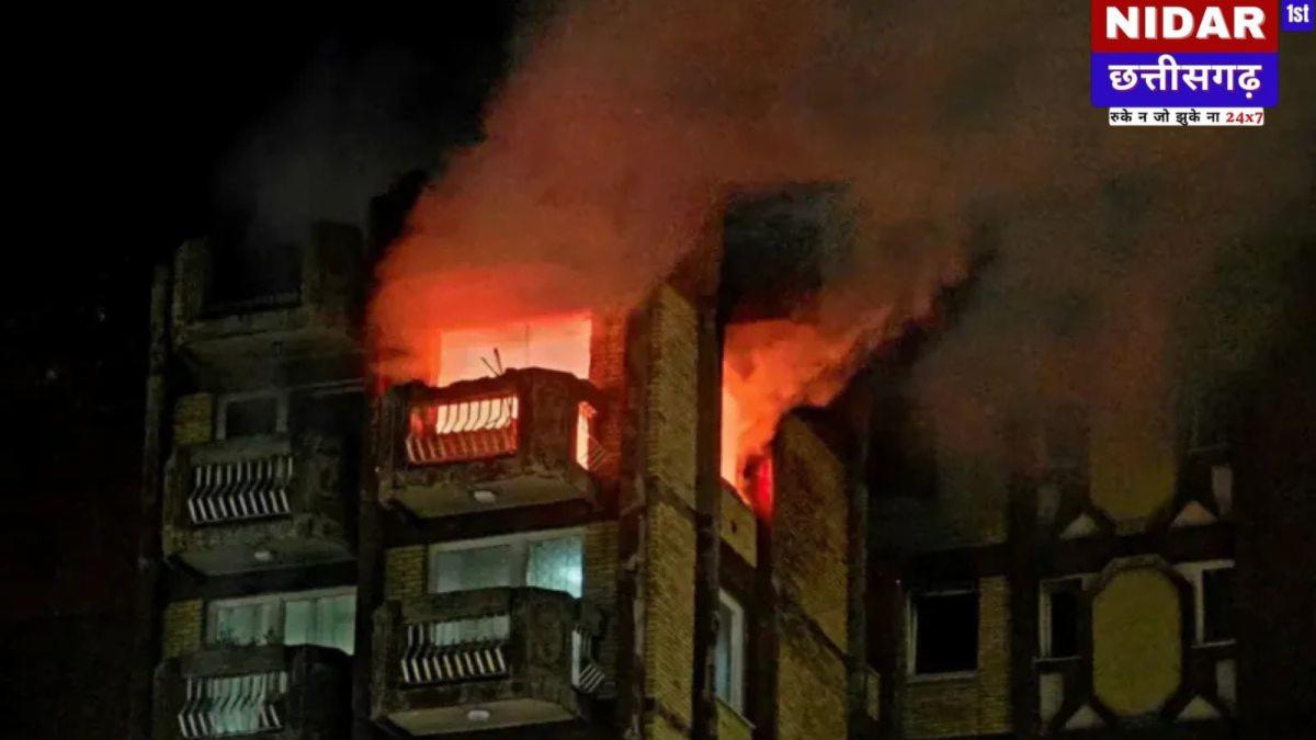 बोस्निया में रिटायरमेंट होम में आग से 10 की मौत, 20 घायल